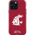 Washington State University Cougars Logo iPhone 15 Pro Max Impact Case